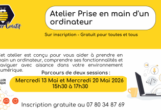 Atelier „Prise en main d’un PC“