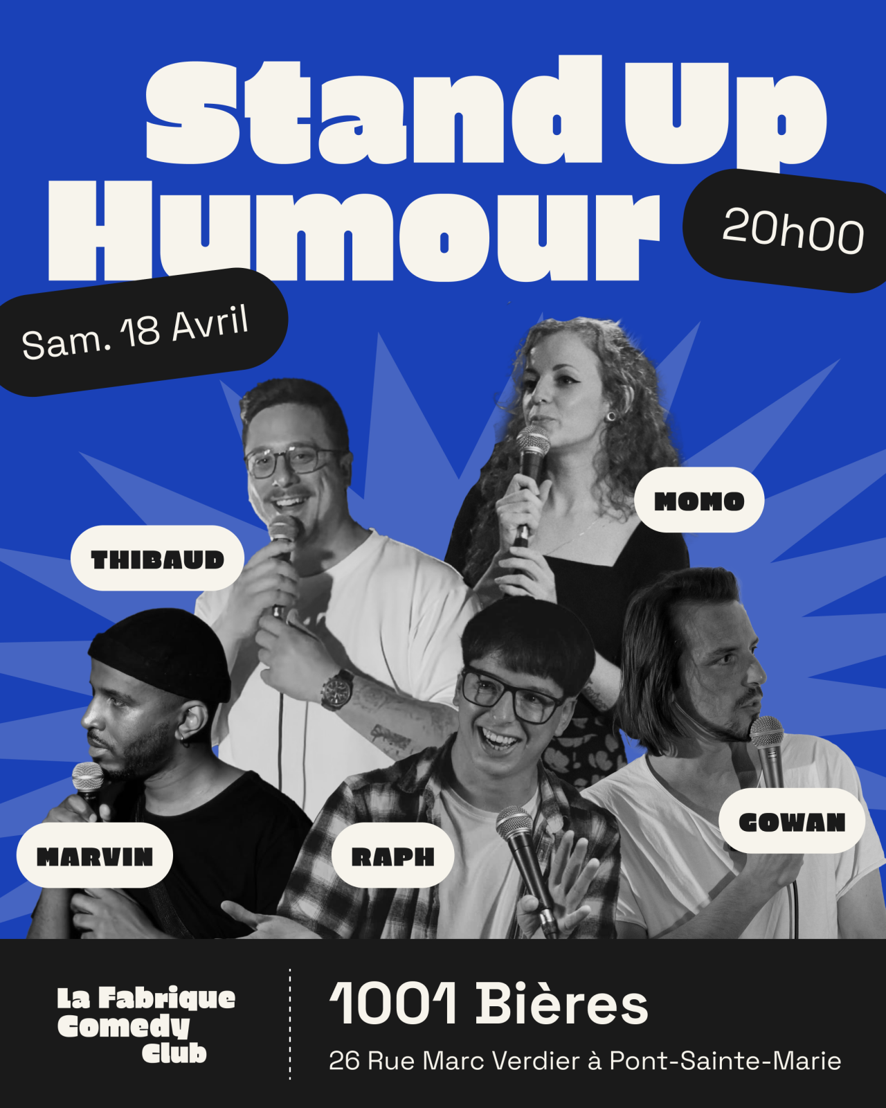 La Fabrique Comedy Club