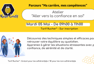 Atelier „Aller vers la Confiance en soi“