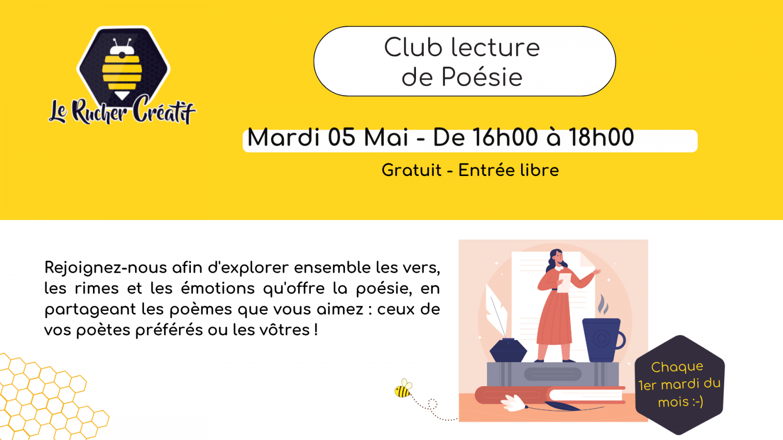 Club de Lecture de Poésie