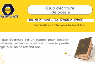 Club d’Ecriture de Poésie