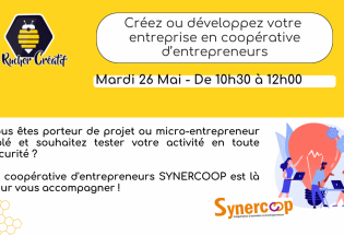 Créez ou développez votre entreprise en coopérative d’entrepreneurs