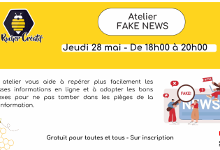 Atelier Numérique Fake News