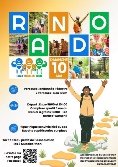 Rando Les 3 Muscles’thon