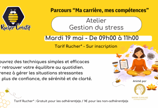 Atelier „Gestion du stress“