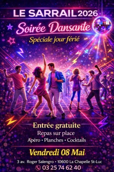 Soirée dansante spéciale „Jour férié“