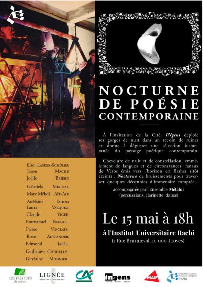 Nocturne de poésie contemporaine