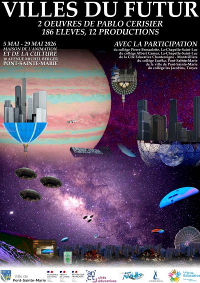 Exposition „Villes du futur“