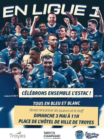 Célébrons ensemble l’Estac !