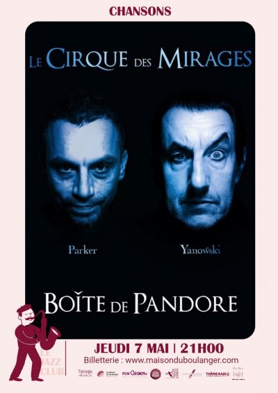 Le Cirque des Mirages