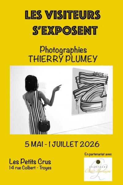 Exposition „Les visiteurs s’exposent“