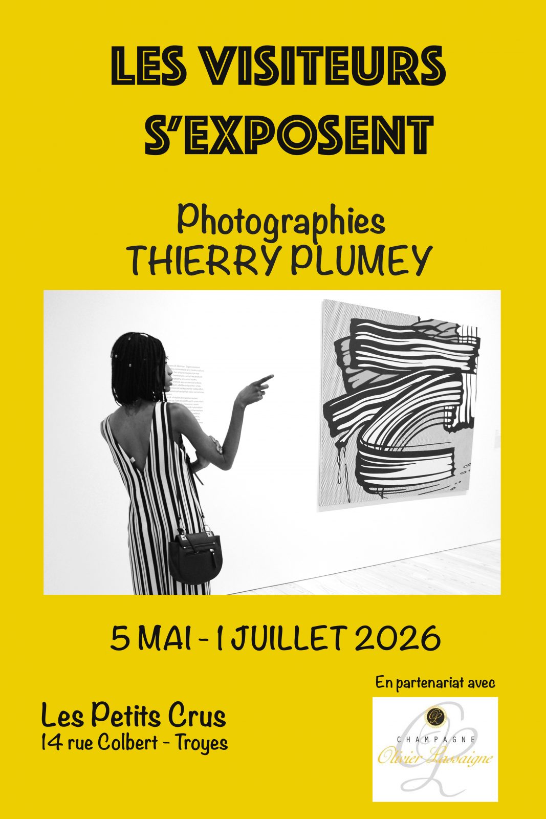 Exposition „Les visiteurs s’exposent“