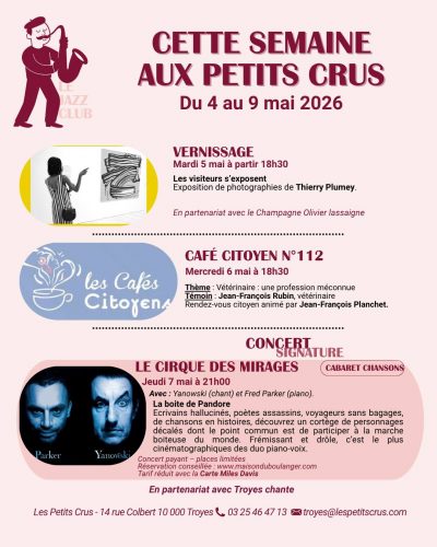Café citoyen n° 115 : „Vétérinaire“