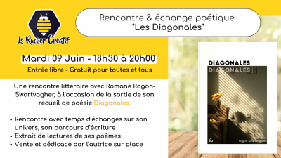 Rencontre & échange poétique „Les Diagonales“
