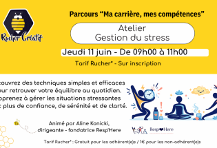 Atelier „Gestion du stress“