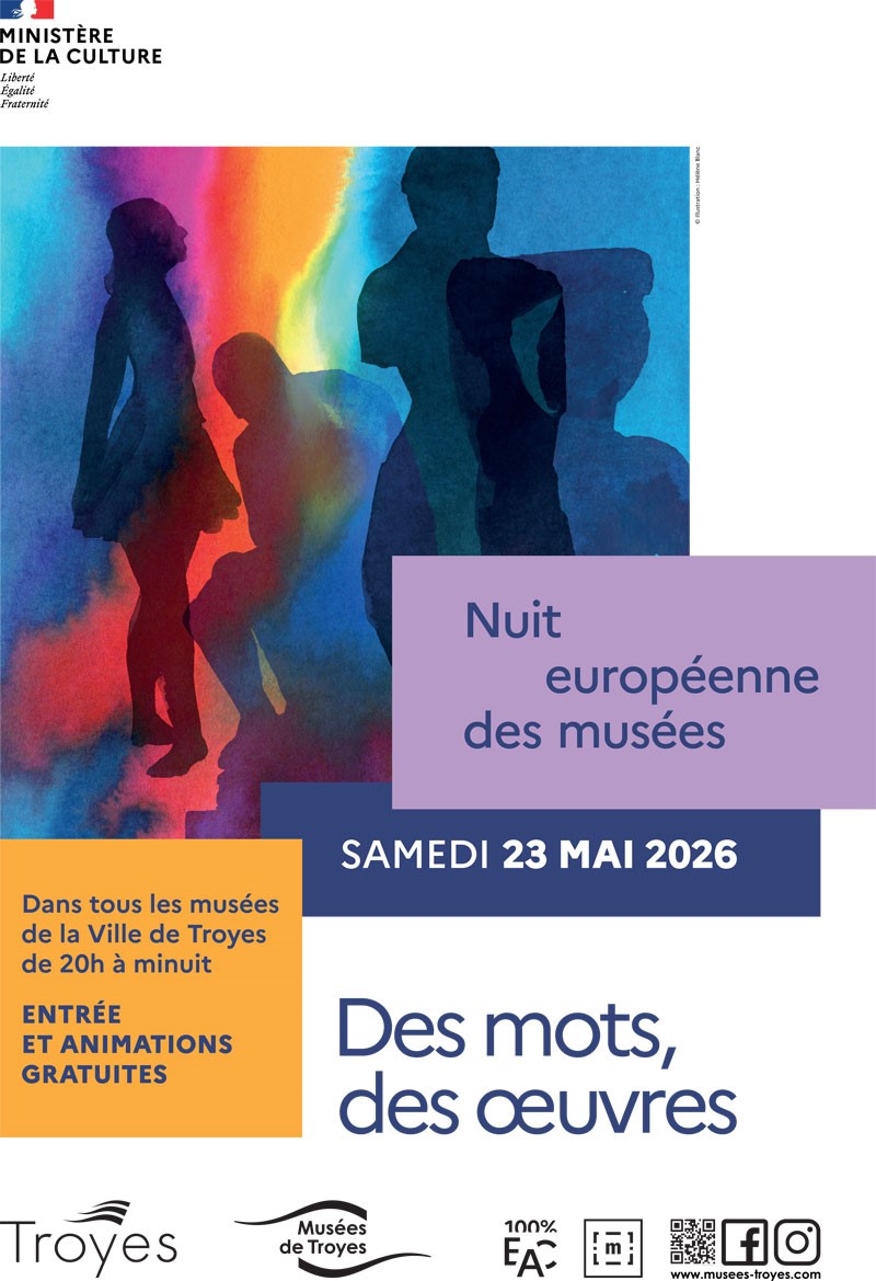 Nuit des Musées de Troyes // Musée des Beaux-Arts et d’Archéologie – Abbaye Saint – Loup
