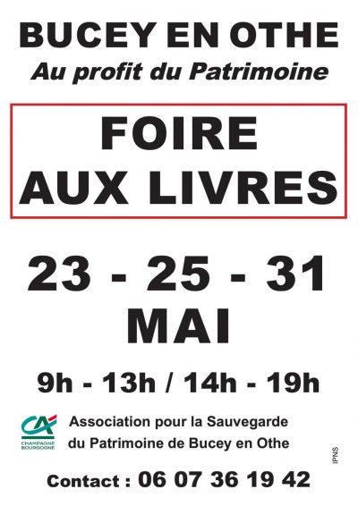 Foires aux livres