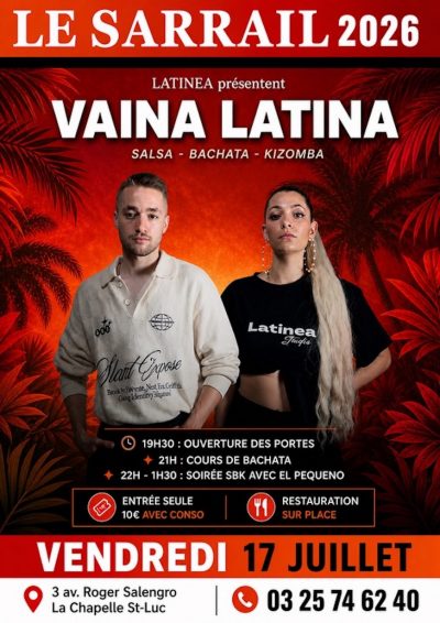 Una Vaina Latina – Soirée SBK
