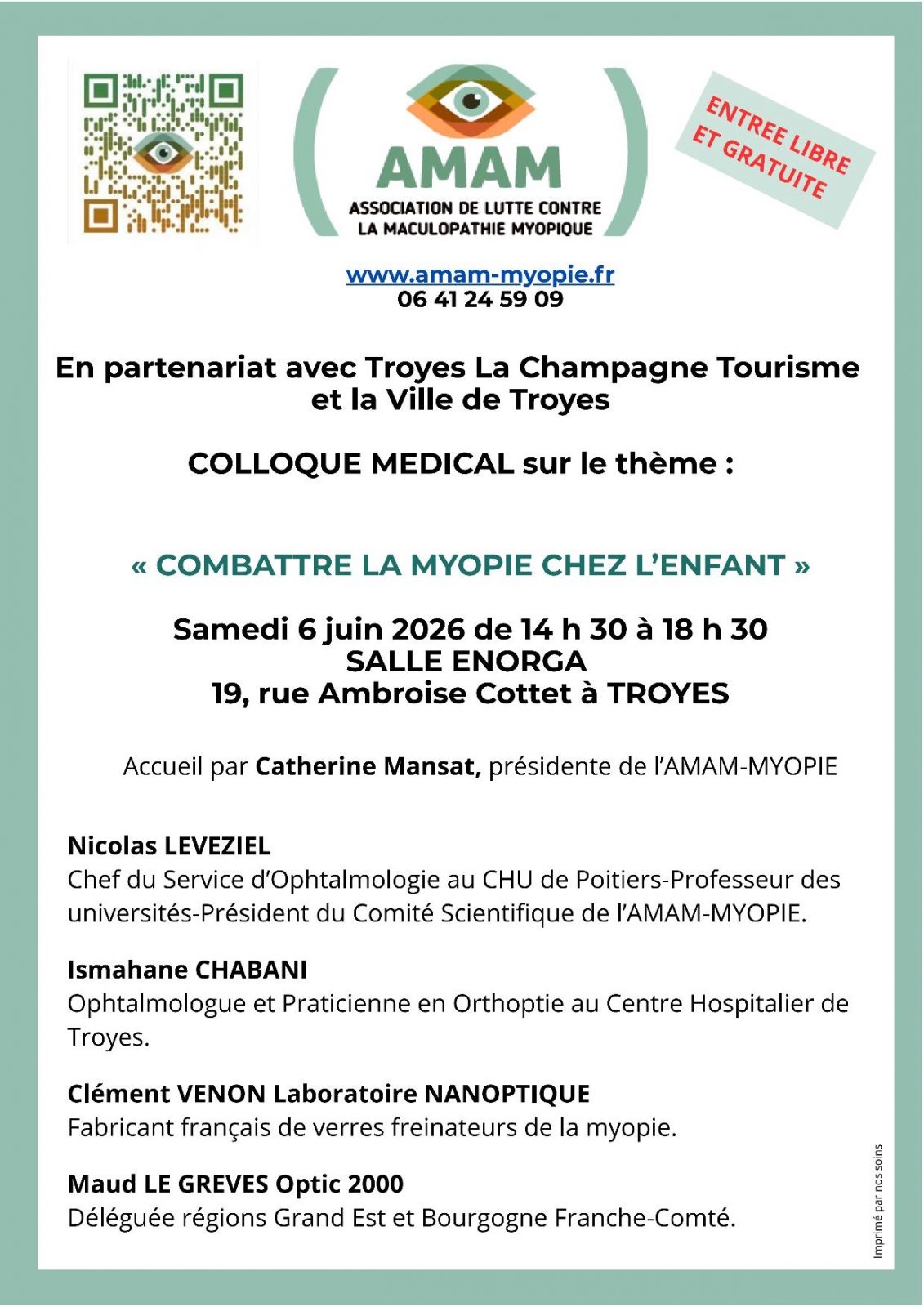 Combattre la myopie chez l’enfant