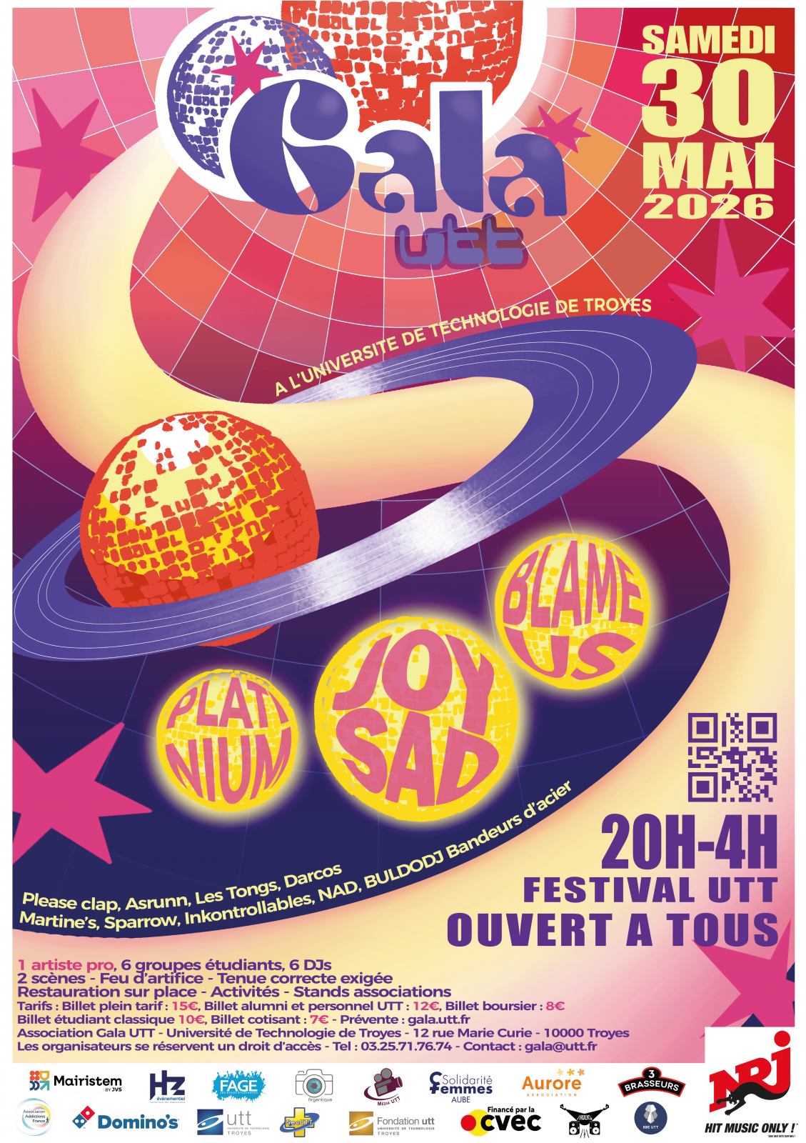 Gala UTT 2026