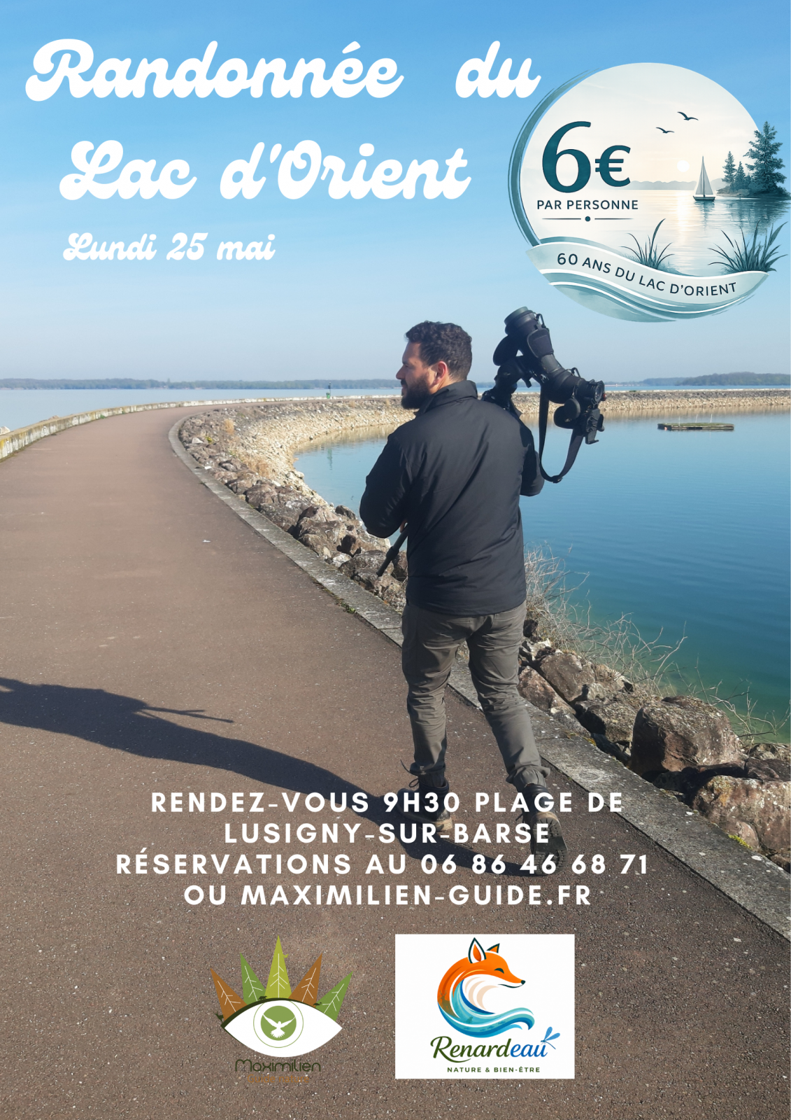 Randonnée du Lac d’Orient