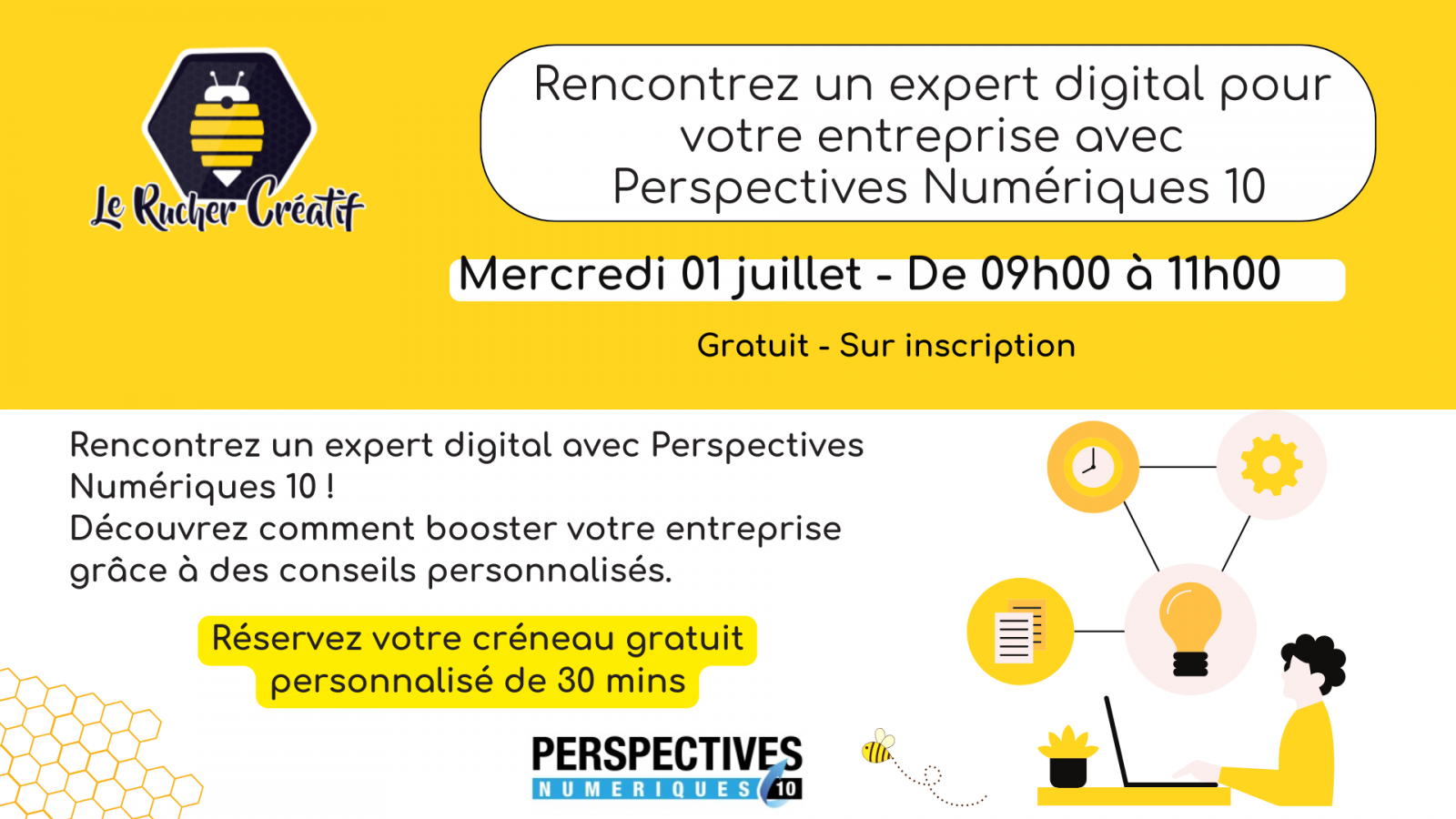 Permanence Conseil en gestion d’entreprise