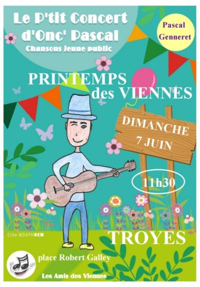 Le P’tit Concert d’Onc‘ Pascal