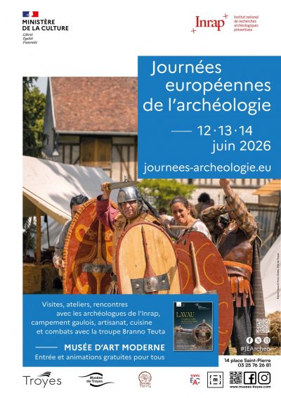 Journées européennes de l’archéologie – Musée d’Art moderne