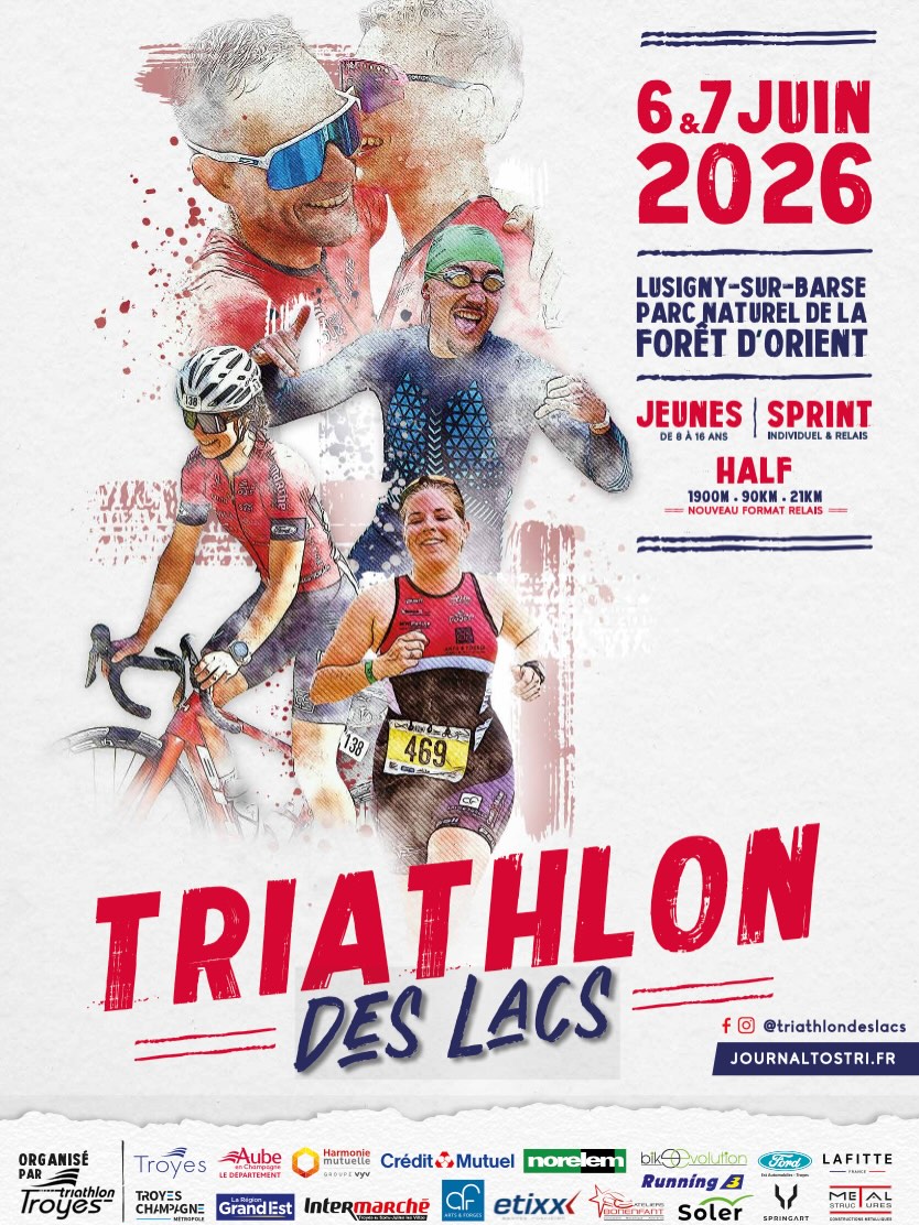 Triathlon des Lacs