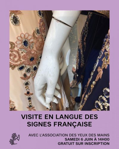 Visite de l’exposition „BBR“ en LSF