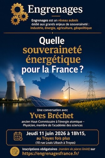 „Quelle souveraineté énergétique pour la France ?“ par Yves Bréchet