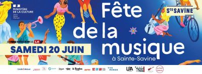 Fête de la Musique 2026 à Sainte-Savine