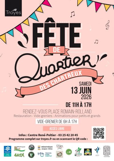 Fête de quartier des Chartreux