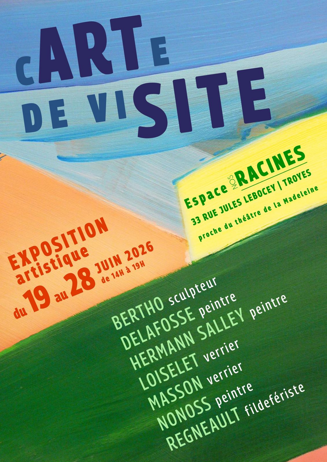 Exposition „Carte de visite „
