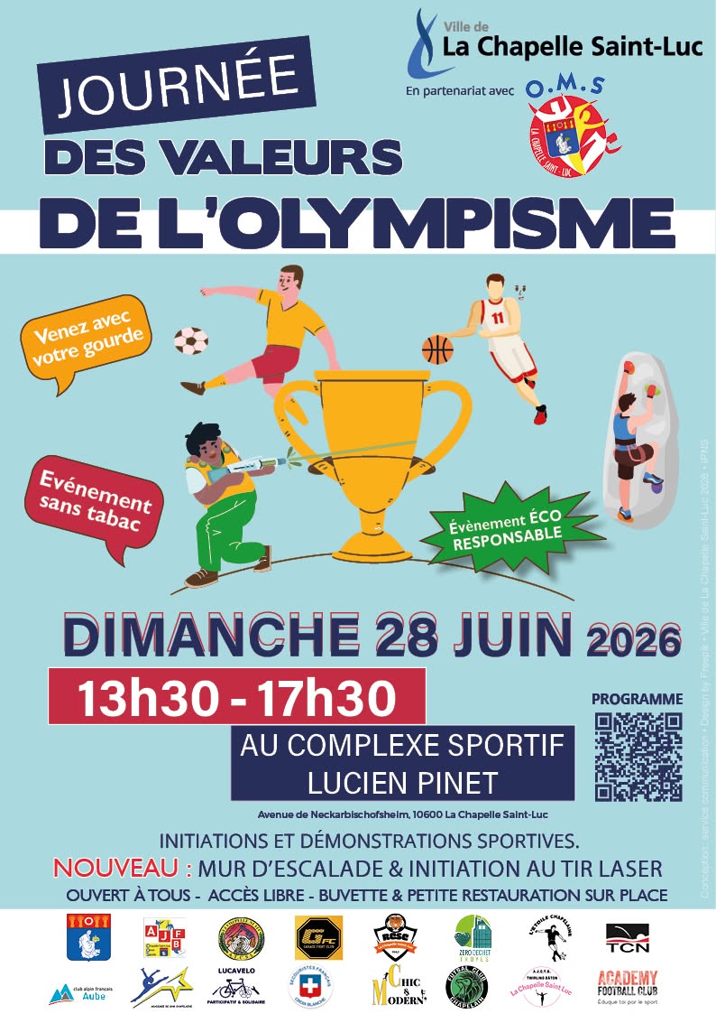 Journée des valeurs de l’Olympisme