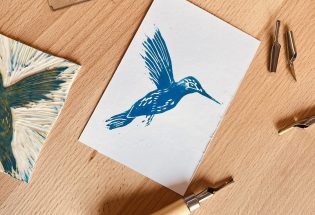 Stage créatif : Linogravure et panier à tisser