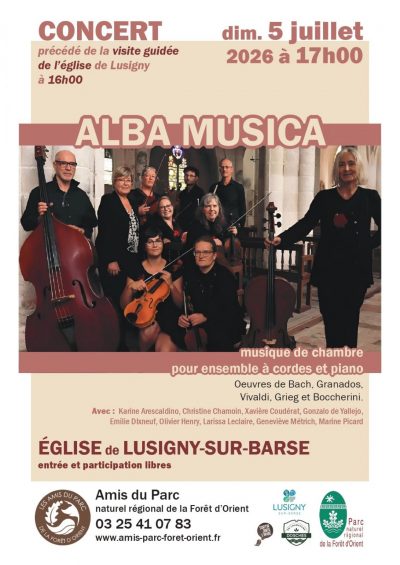 Visite et concert