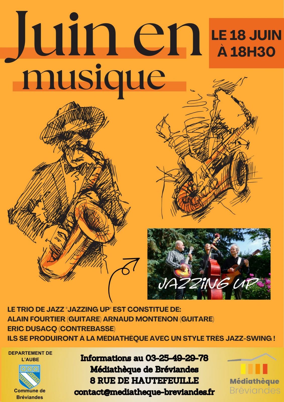Juin en Musique
