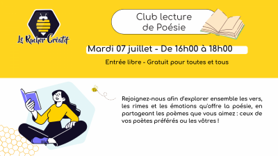 Club de Lecture de Poésie
