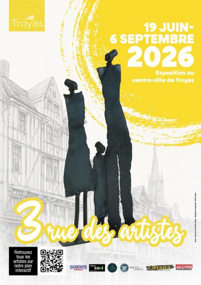 3 rue des Artistes – 12è édition