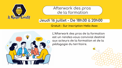 Afterwork des pros de la formation
