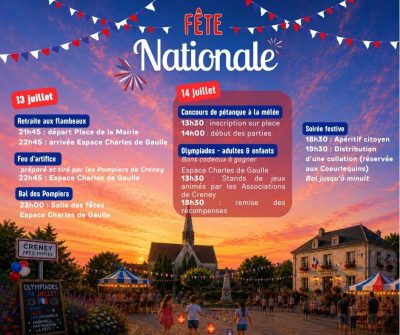 Fête Nationale de Creney-Près-Troyes