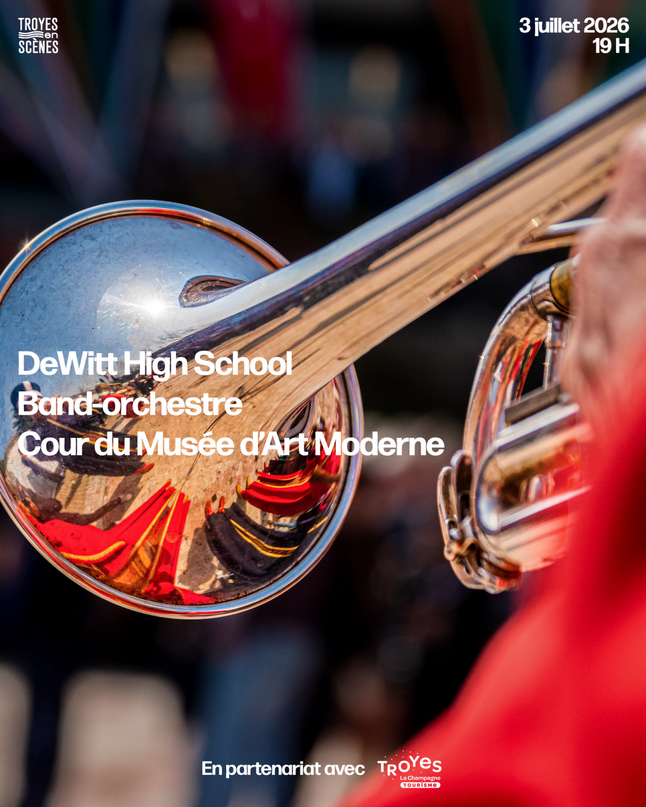 DeWitt High School Band – Troyes en Scènes