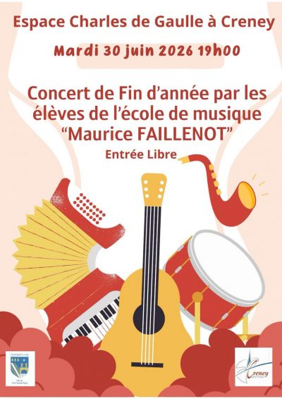 Concert de fin d’année