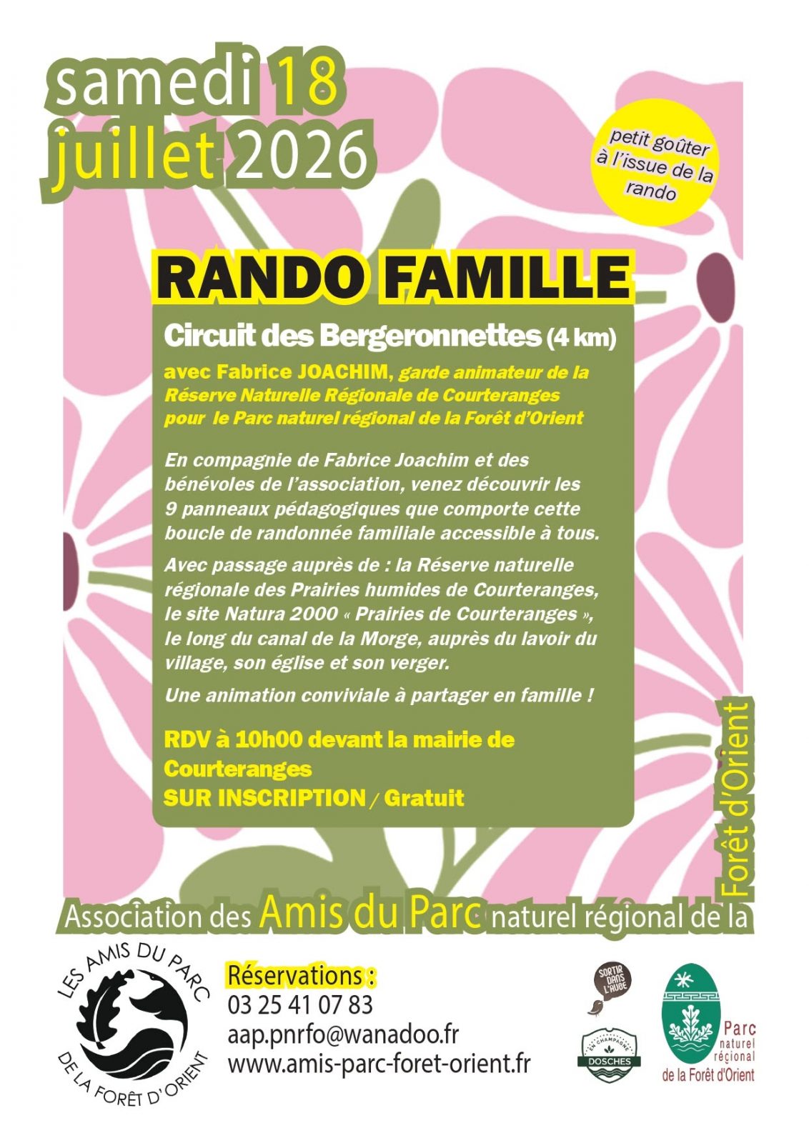 Rando famille : circuit des Bergeronnettes
