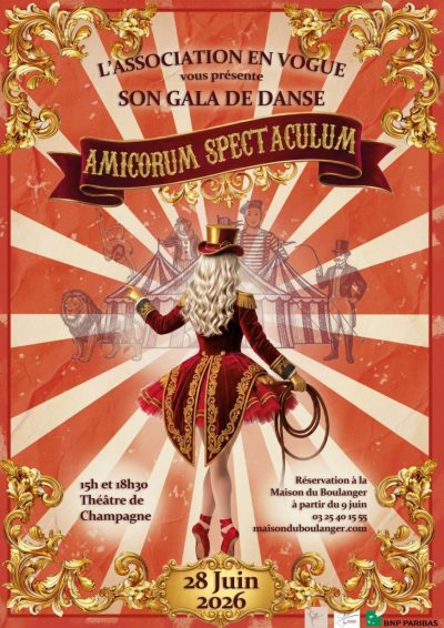Amicorum Spectaculum – Gala de l’association En Vogue