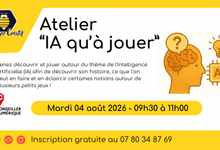 Atelier IA qu’à jouer