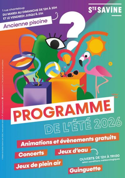 L’été 2026 à Sainte-Savine