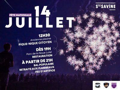 Fête Nationale à Sainte-Savine