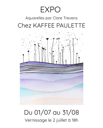 Exposition d’aquarelles